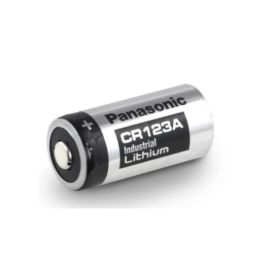 Panasonic CR123 baterija
